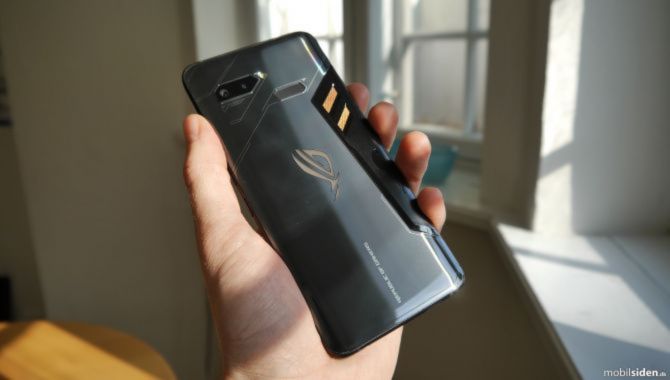 Asus ROG Phone 2 får 120Hz skærm