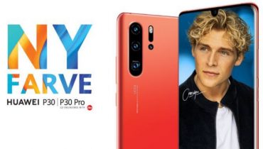 Nu kommer Huawei P30 Pro til Danmark i ny farve