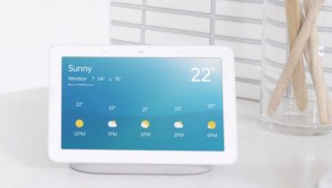 Nu kan Google Nest Hub købes i Danmark