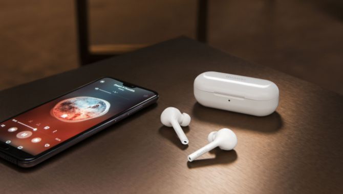 Huawei lancerer trådløst headset: Freebuds Lite