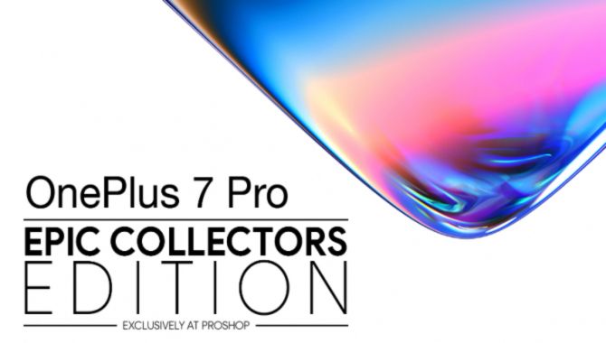 Idag kan du forudbestille OnePlus 7 Pro i Collectors Edition