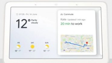 Google Nest Hub kommer til Danmark i maj