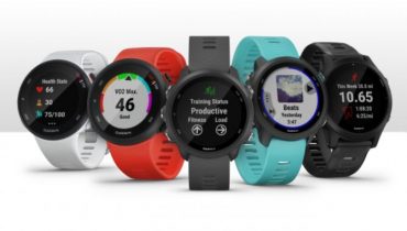 Garmin klar med fem nye Forerunner smartwatches