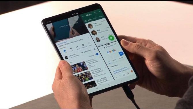 Samsung Galaxy Fold: Derfor er skærmen udsat