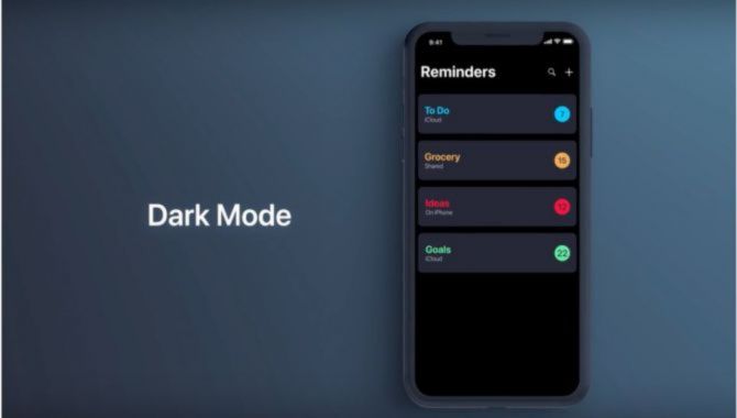iOS 13 får dark mode og bedre multitasking