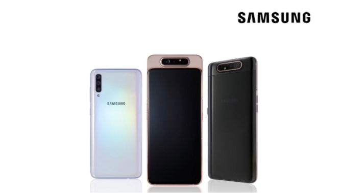 Samsung lancerer Galaxy A80