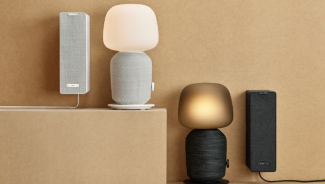 Sonos og IKEA forener lys og lyd i ny højtalerserie