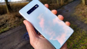 Konkurrence: Vind en Samsung Galaxy S10+