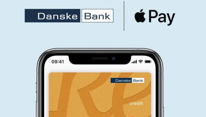 Danske Bank byder Apple Pay velkommen