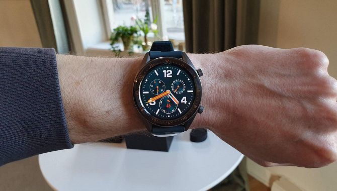 Huawei lancerer ny version af Huawei Watch GT