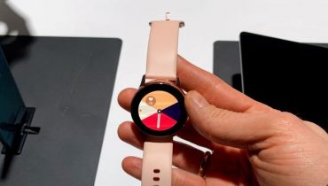 I dag er Samsung Galaxy Watch Active klar til salg