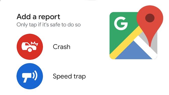 Google Maps: Fartkontrol og -uheldsrapporting rulles ud globalt