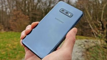 Test: Samsung Galaxy S10e
