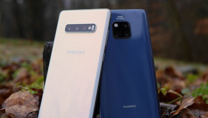 Duel: Samsung Galaxy S10+ Huawei Mate 20 Pro
