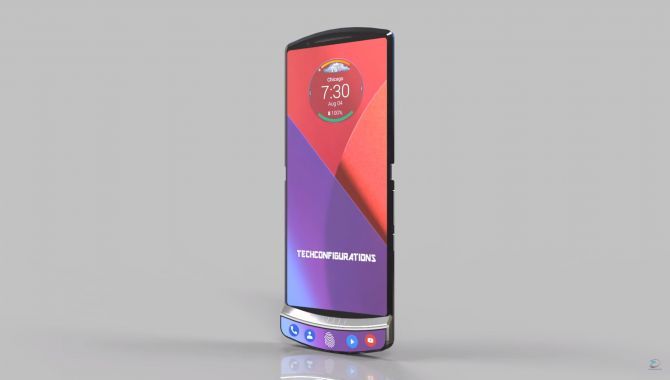 Motorolas foldbare mobil er på vej