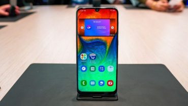 Samsung lancerer en ny mellemklassetelefon, Galaxy A50