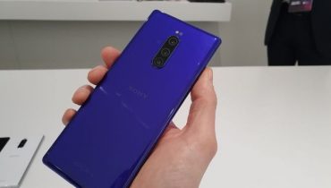 Sony lancerer det nye flagskib, Xperia 1