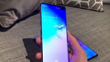 Video: Et hurtigt kig på Samsung Galaxy S10