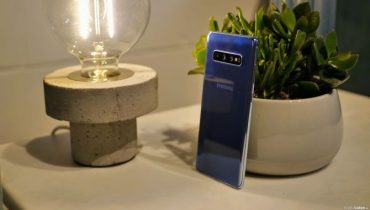 Sammenligning: Galaxy S10 mod Galaxy S9