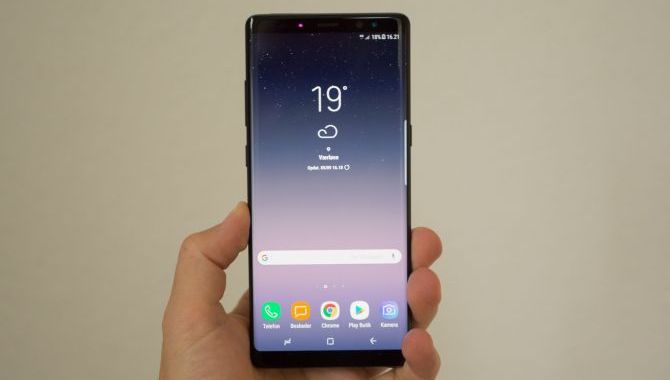 Samsung ruller Android 9 Pie ud til Galaxy Note 8