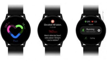 Samsungs kommende Galaxy Watch Active får One UI