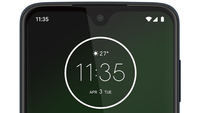 Motorola lancerer Moto G7: Fire nye modeller i butikkerne