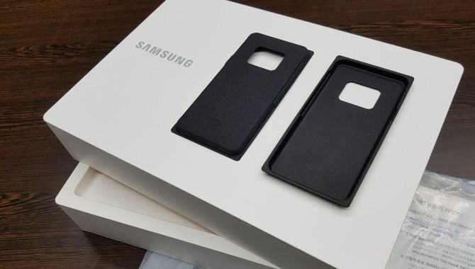 Samsung introducerer miljøvenlig indpakning af produkter