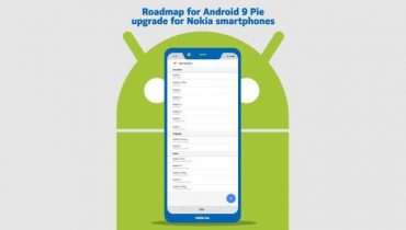 Se hvornår Nokias mobiler får Android 9 Pie