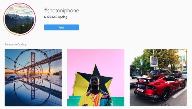 Apple inviterer til #ShotOniPhone challenge