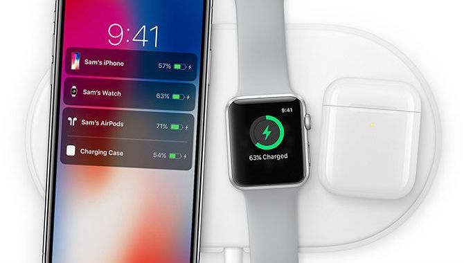 Apple AirPower angiveligt sat i produktion