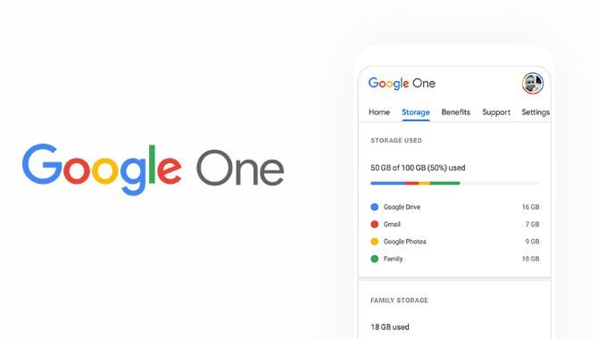 Google One er officielt lanceret i Danmark