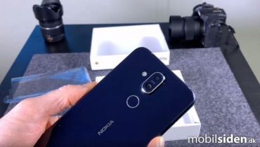 Video: Første kig på Nokia 8.1