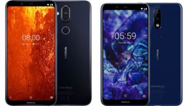 Nokia 8.1 og 5.1 Plus: Dansk pris og tilgængelighed