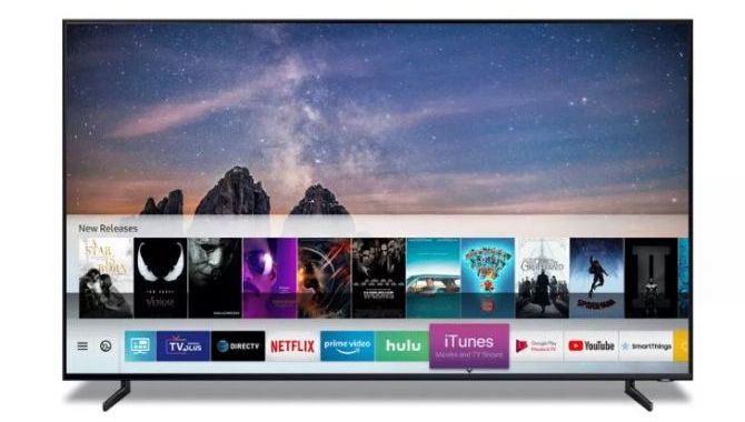 Apple iTunes kommer til Samsungs smart TV