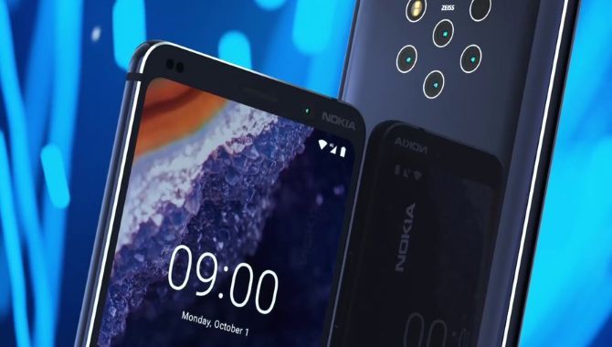 Lækket video afslører Nokia 9 PureView før tid