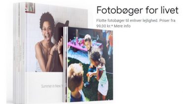 Lav printede fotobøger med Google Fotos