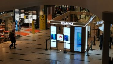 Huawei åbner showroom i Field’s