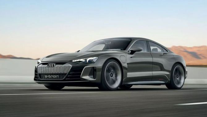 Audi lancerer den vilde E-Tron GT koncept elbil