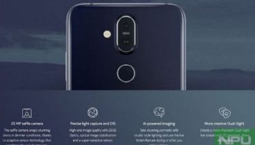 Nokia 8.1 lækket med billeder og specifikationer