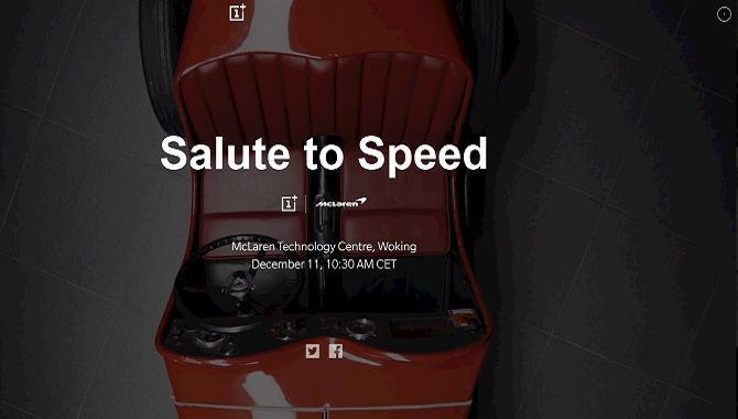 OnePlus og McLaren samarbejder om en limited edition 6T
