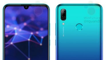Huawei P smart (2019) får nyt, farverigt design og notch