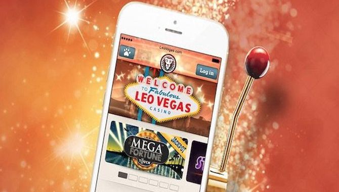 Online casino på mobilen fortsætter opturen