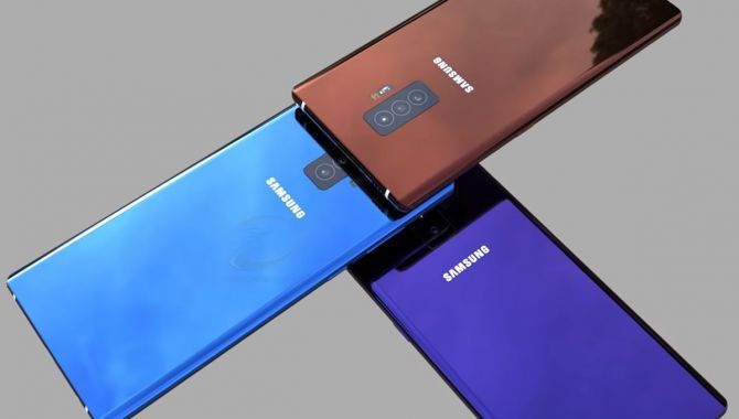 Samsung Galaxy Note 10 får kæmpestor skærm