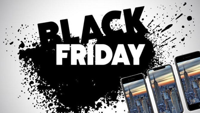De bedste Black Friday tilbud på mobiler og tilbehør