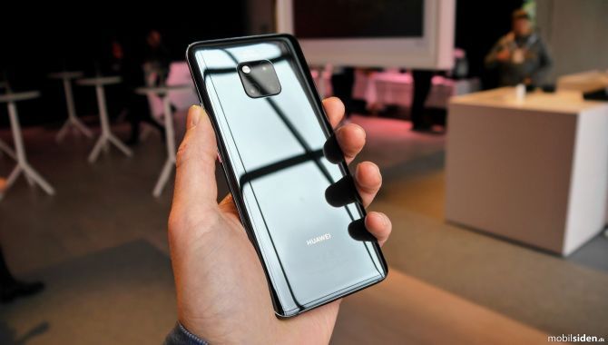 Huawei går all-in i 2019: quadkamera og 10x optisk zoom