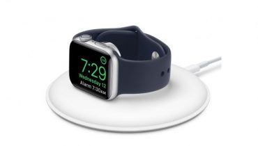 Apple har lanceret en ny magnetisk opladerdock til Apple Watch