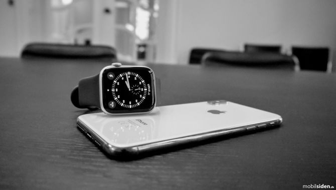 Test: Apple Watch 4 – Mangler det vigtigste