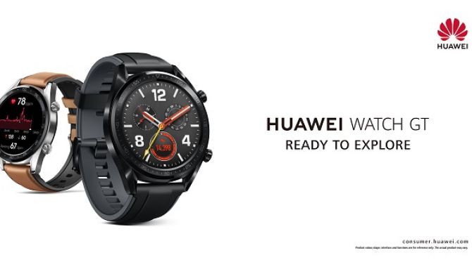 Huawei lancerer nye wearables: Huawei Watch GT og Band Pro 3