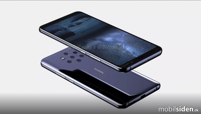 Nokia 9: Ny information om flagskibet dukket op