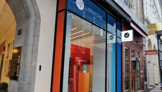 Libratones første butik i Danmark slår dørene op i dag